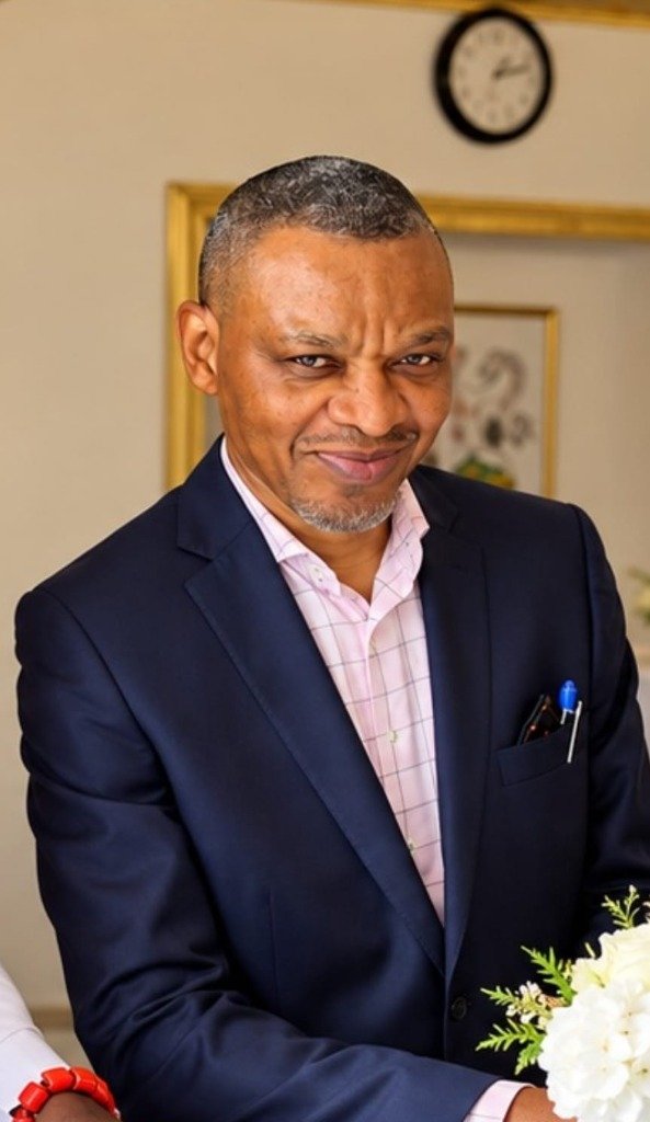 Ernest Ngadiuba - Publisher, Conspodium